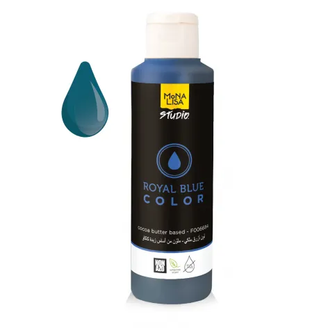 Coloured Cocoa Butter Non-AZO Royal Blue